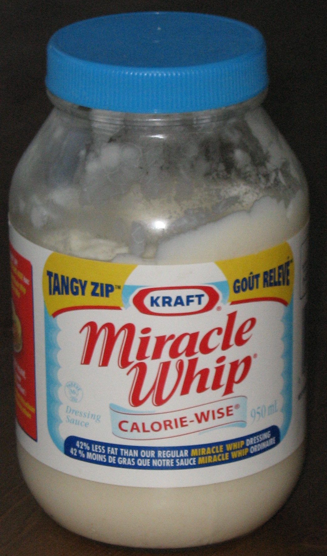 Miracle Whip - The Tangy Alternative (Image Credits: Wikimedia)