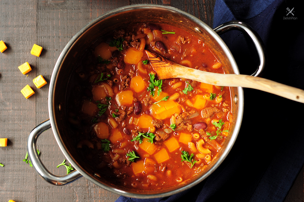 Vegetarian Chili (image credits: wikimedia)