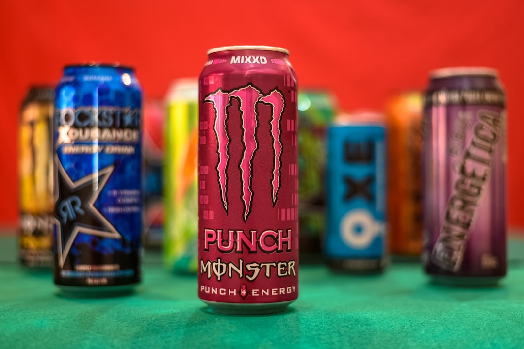 Energy Drinks (image credits: unsplash)