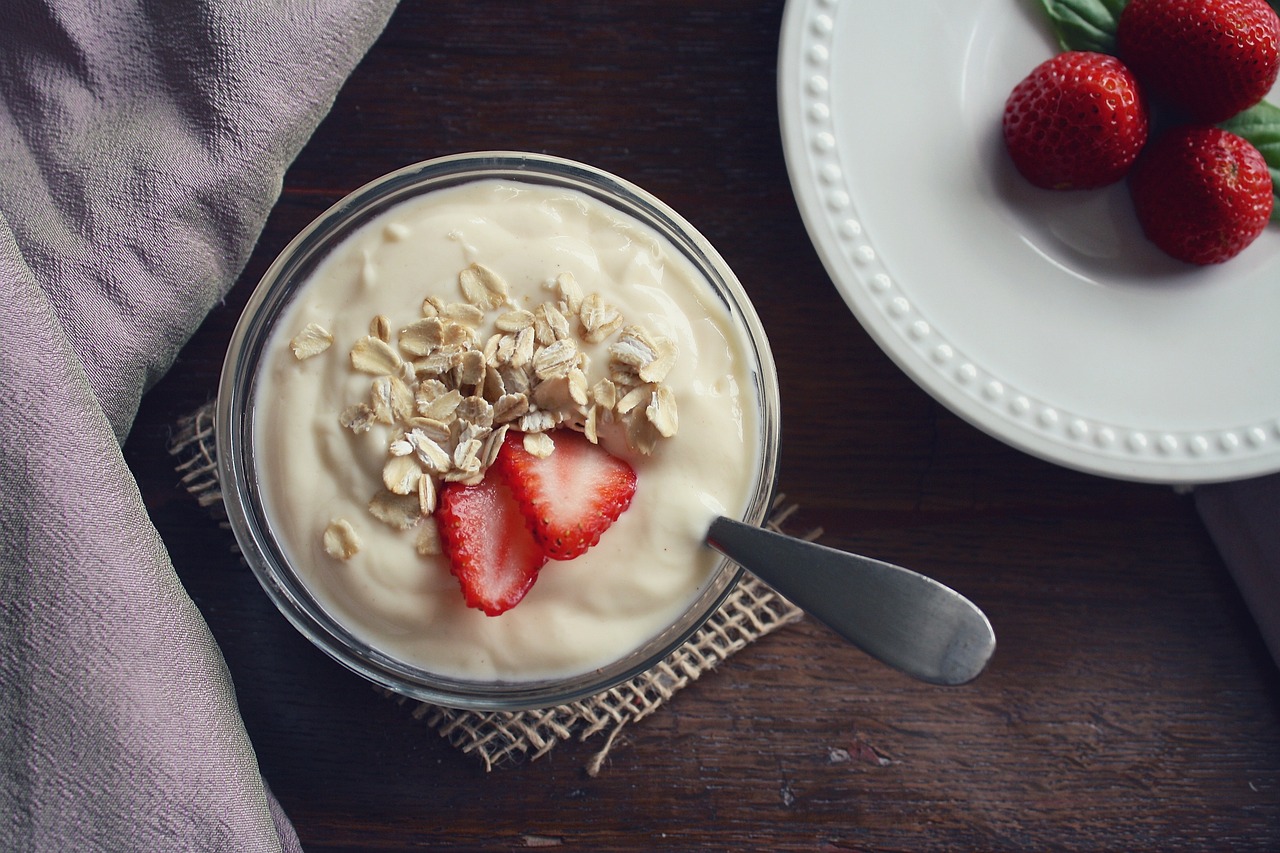 Yogurt (image credits: pixabay)