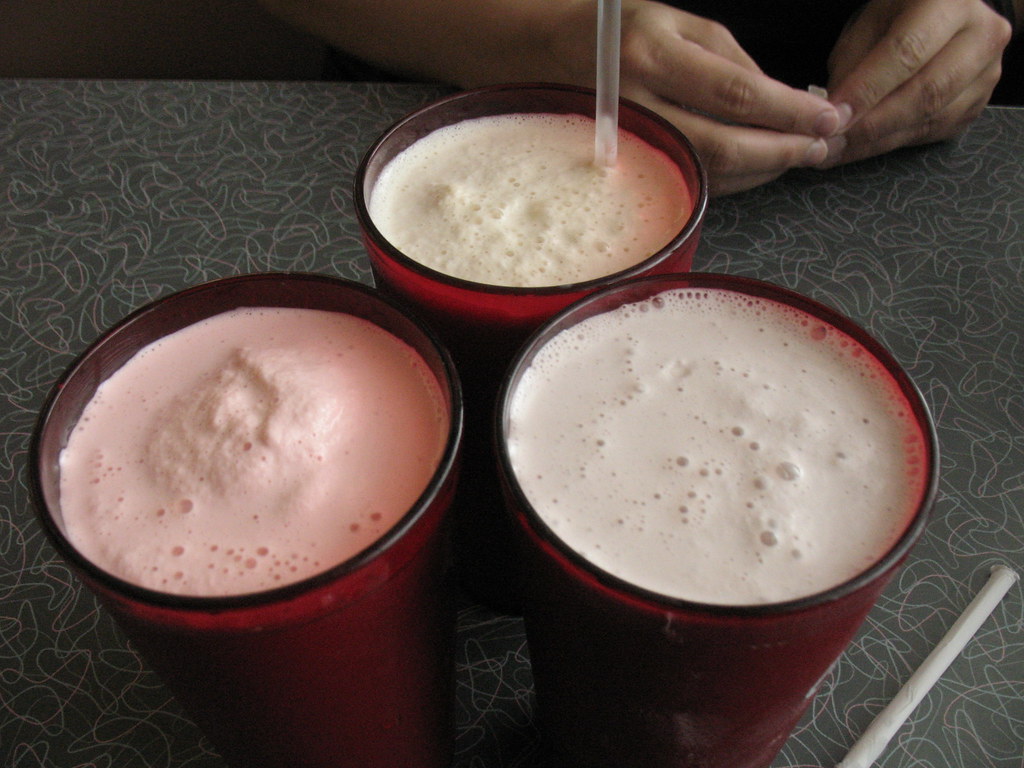 The Classic Milkshake and Ice Cream Float (Image Credits: Flickr)