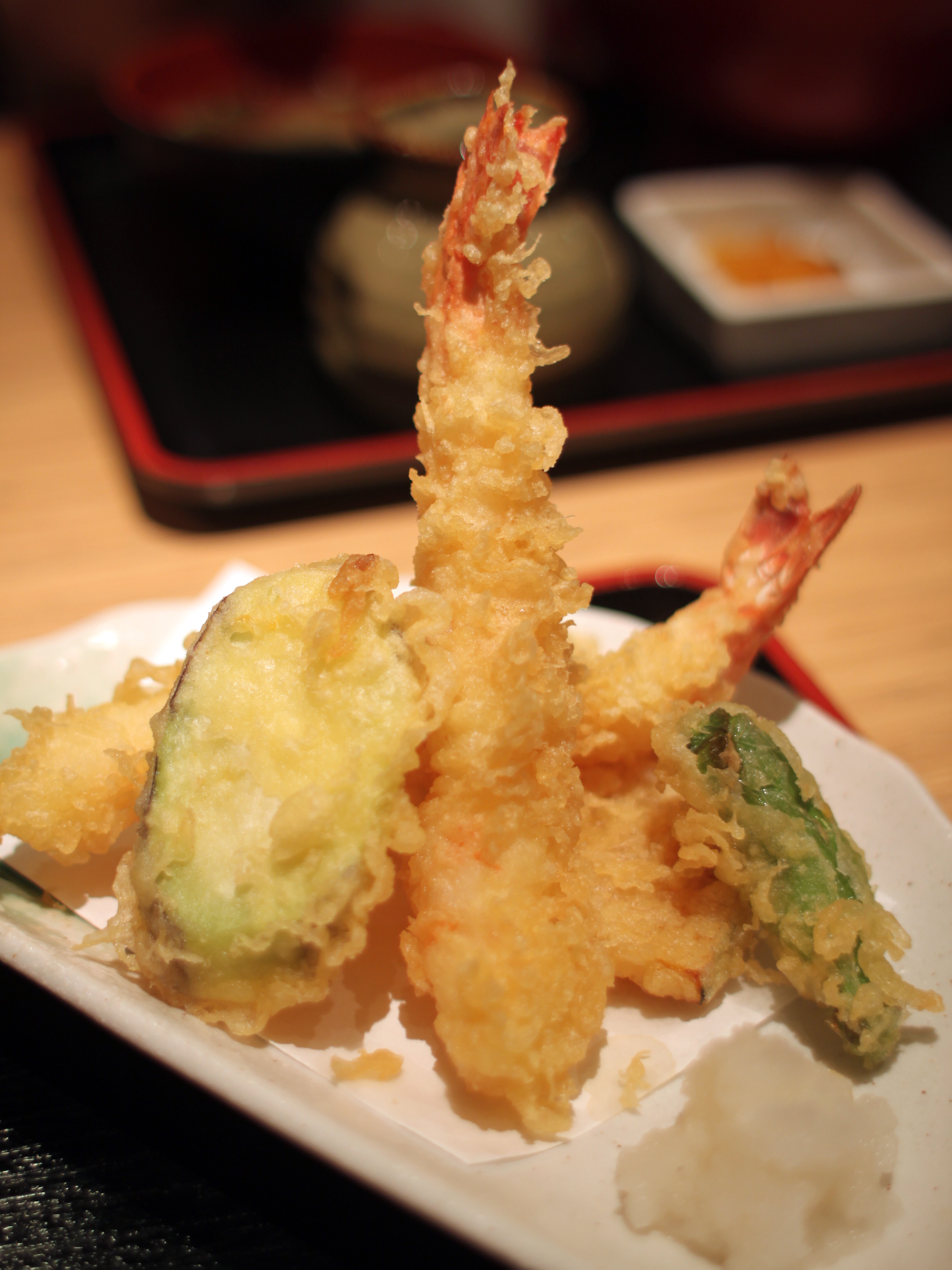 Tempura: Crispy Perfection (image credits: wikimedia)