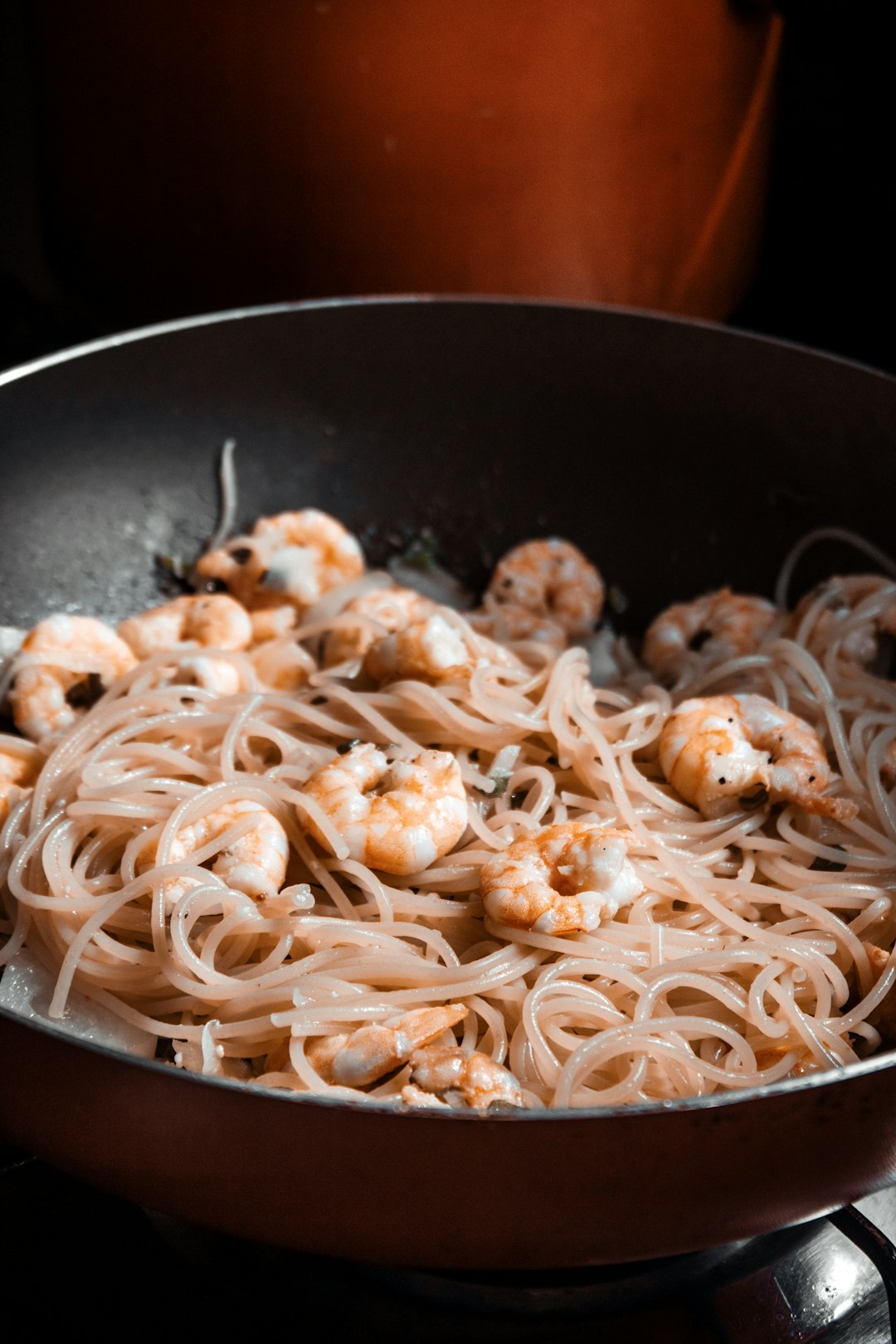 Garlic Butter Shrimp with Angel Hair Pasta (image credits: unsplash)