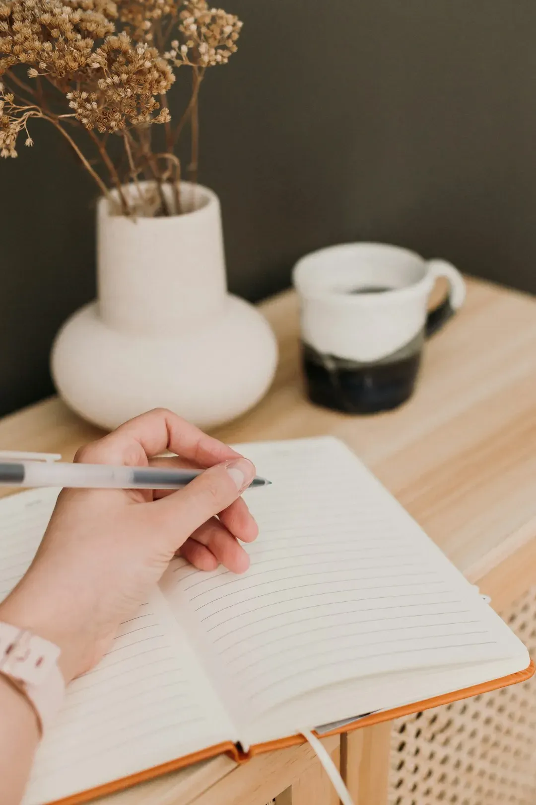 Scorpio: Practice Daily Stress Journaling (Image Credits: Unsplash)