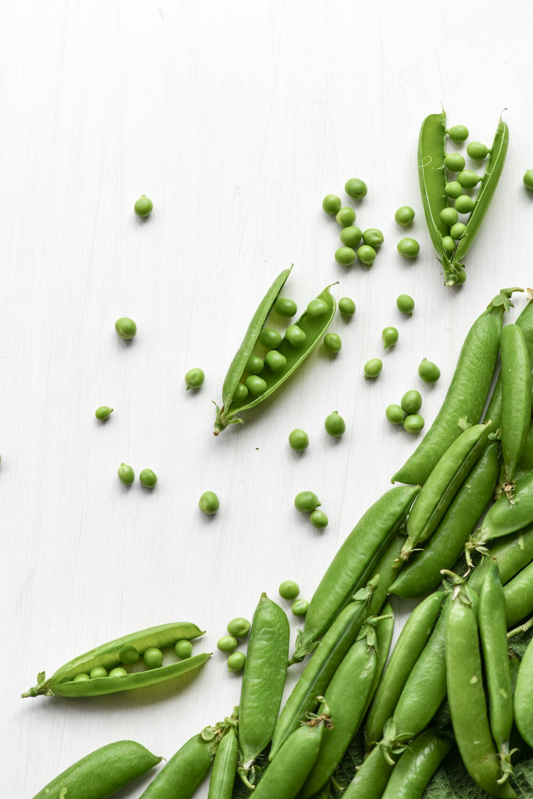 Peas Maintain Their Protein and Vitamin Content (image credits: unsplash)