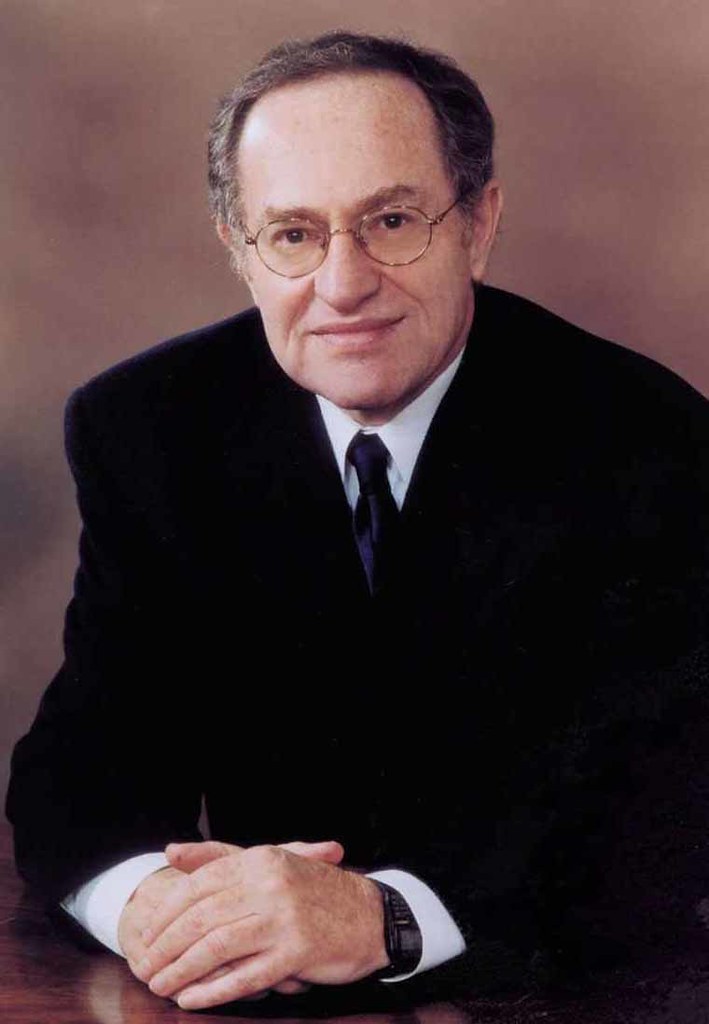 Dershowitz’s High-Profile Legal Career (image credits: flickr)