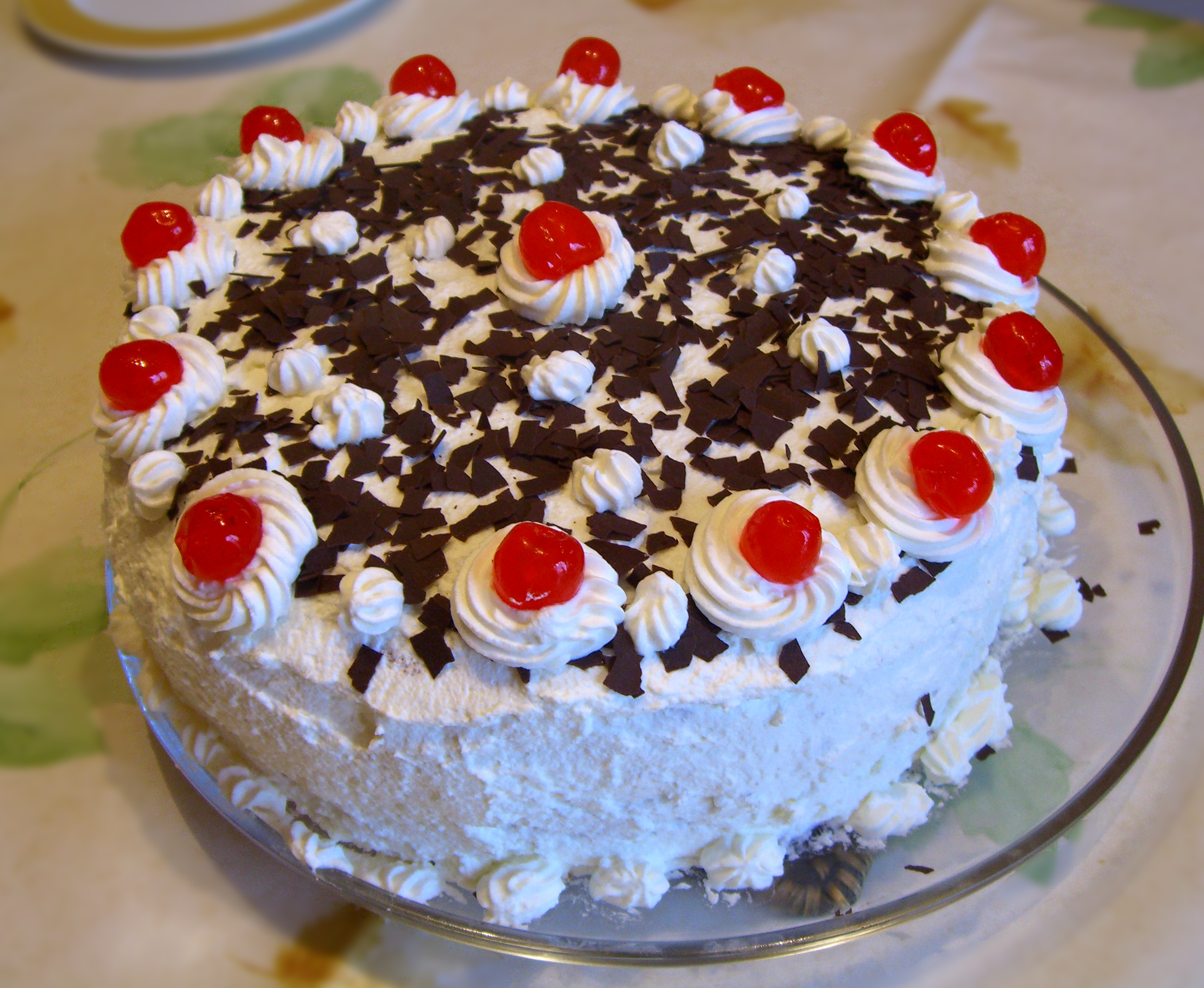 Black Forest Cake (image credits: wikimedia)