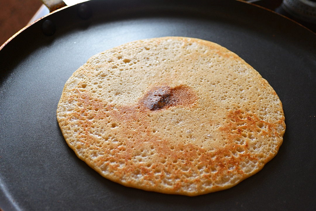 Whole Wheat Pancakes (image credits: wikimedia)