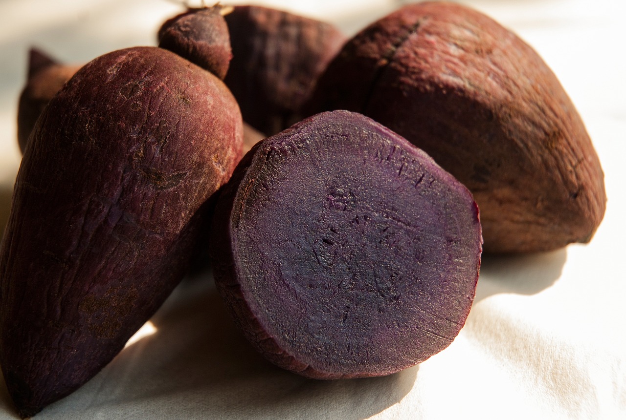 1. Ube (Purple Yam) (image credits: pixabay)