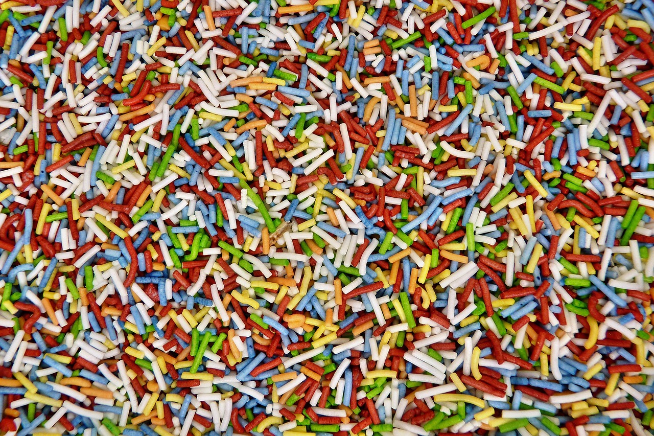 Canada’s Ban on Sprinkles (image credits: pixabay)