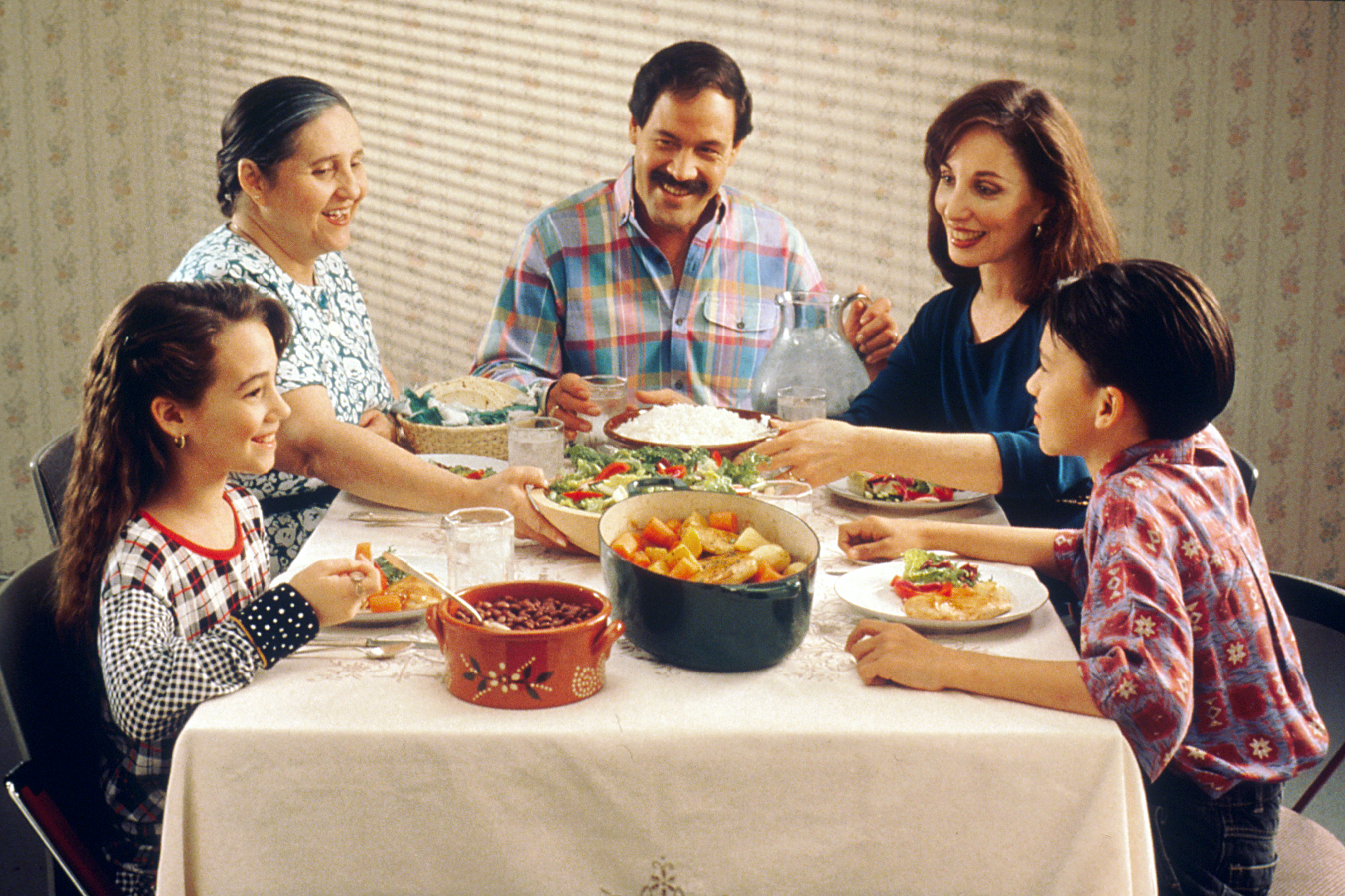 Family-Friendly Meals (image credits: wikimedia)