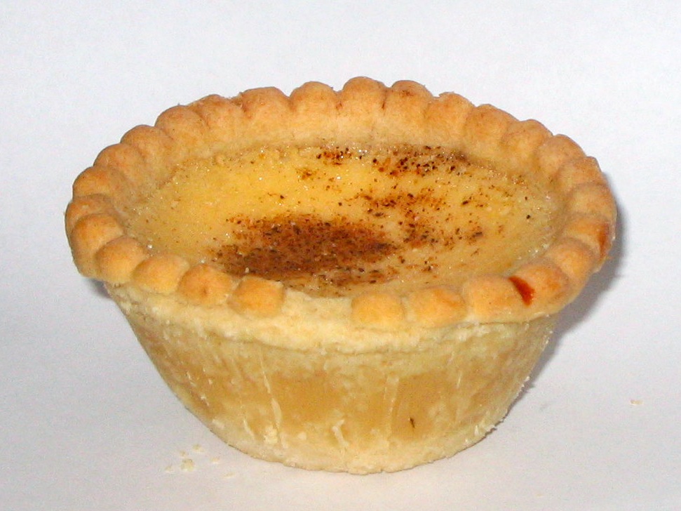 Egg Custard Pie: Simple Elegance in Hard Times (image credits: wikimedia)