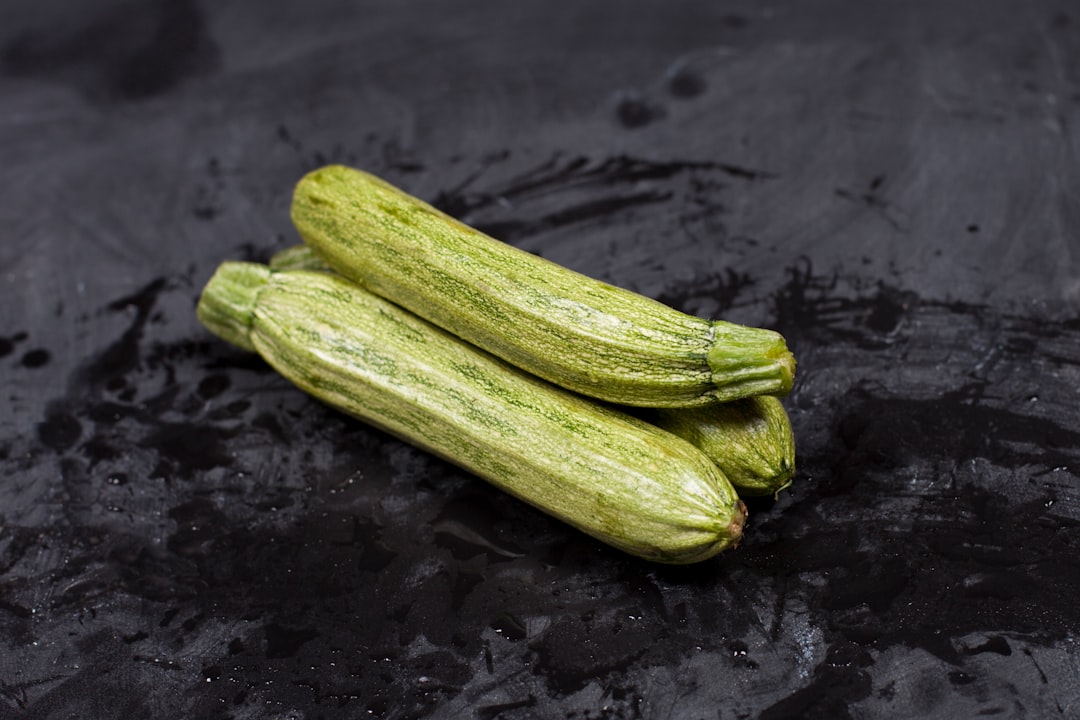 Zucchini (image credits: unsplash)