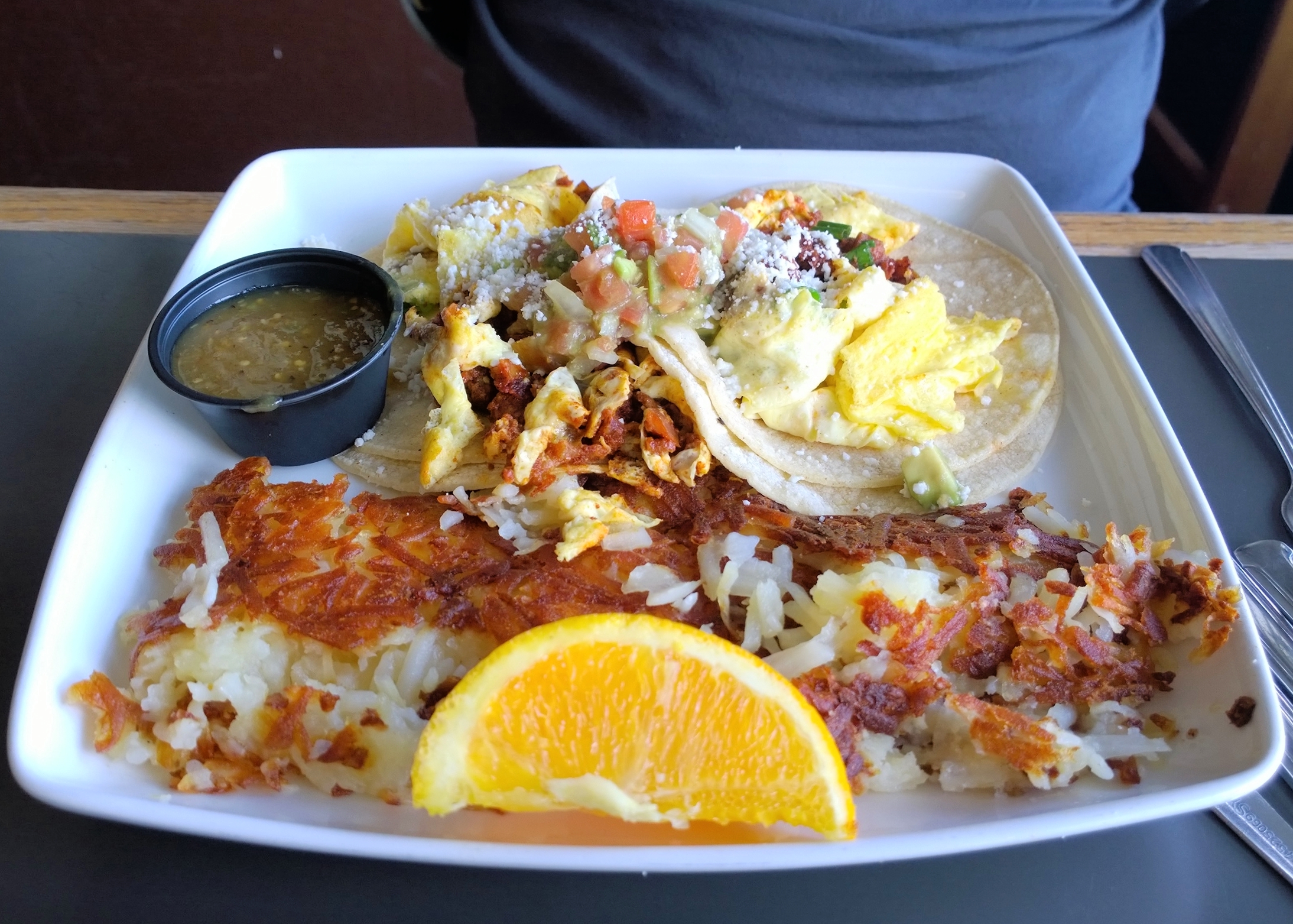 The Science Behind Why We Crave Hearty Morning Meals (image credits: Breakfast tacos at Lowell's, CC BY 2.0, https://commons.wikimedia.org/w/index.php?curid=75425306)