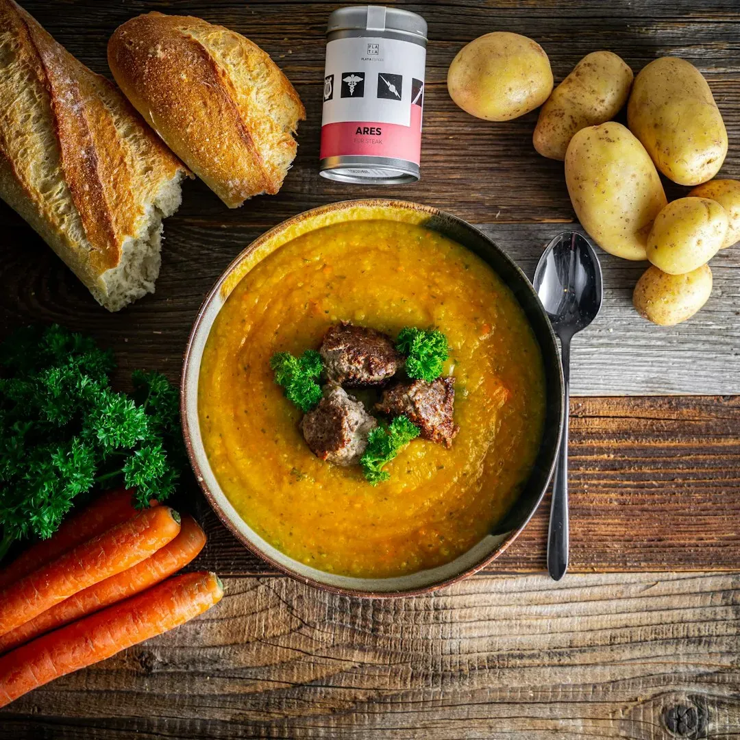 Potato Soup (Image Credits: Unsplash)