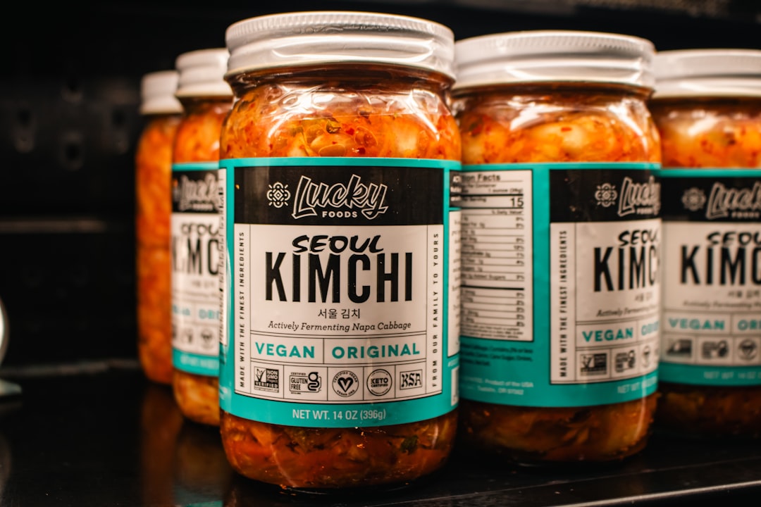 Kimchi (Fermented) (image credits: unsplash)