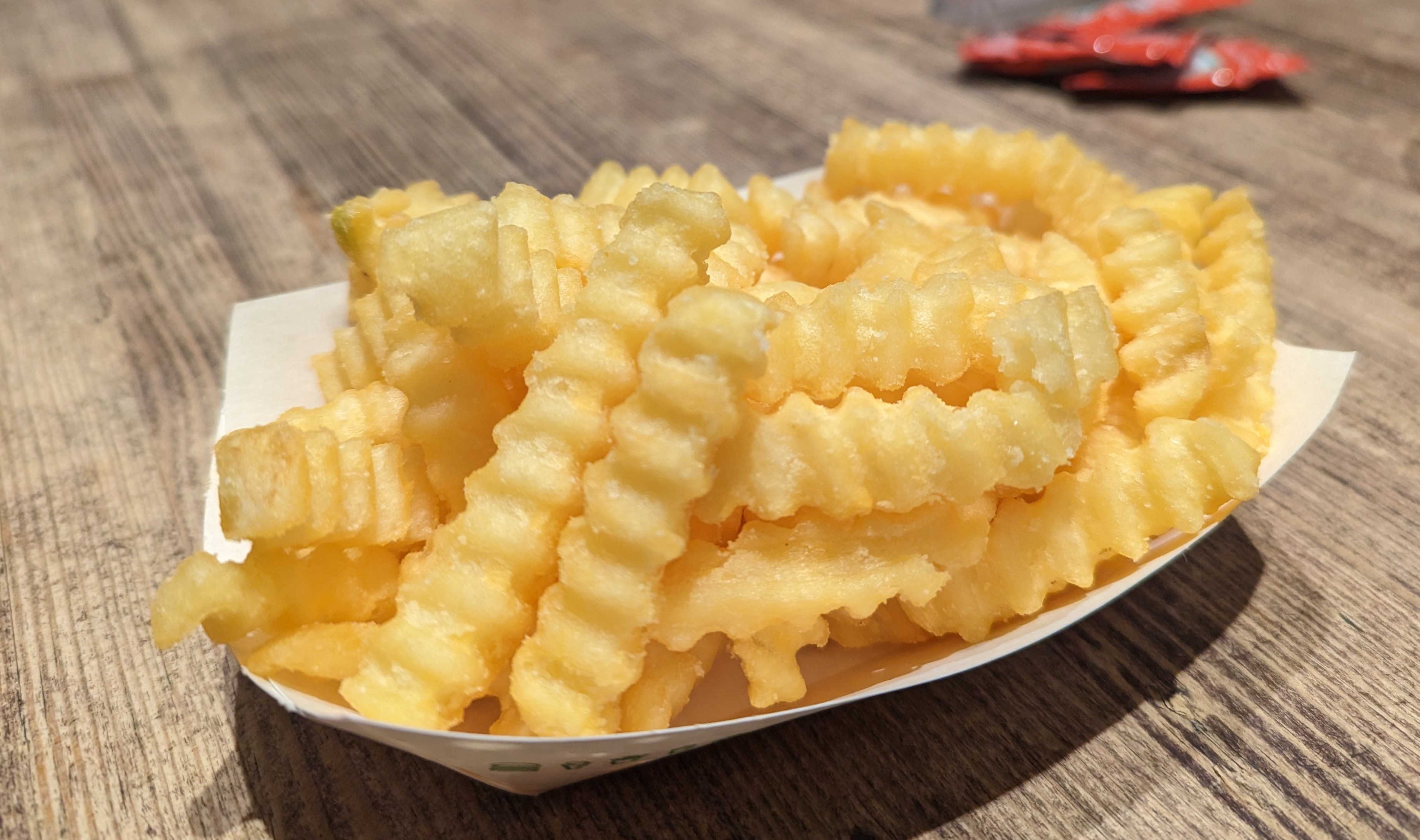 Crinkle-Cut French Fries (Image Credits: Wikimedia)
