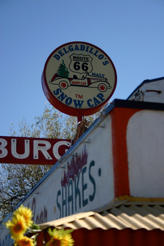 Delgadillo's Snow Cap Drive-In - The Quirky Desert Survivor (Image Credits: Flickr)