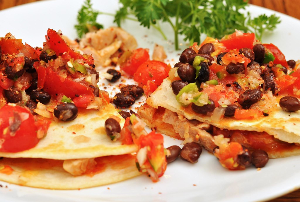 Black Bean Quesadillas - Vegetarian Weeknight Winner (image credits: flickr)