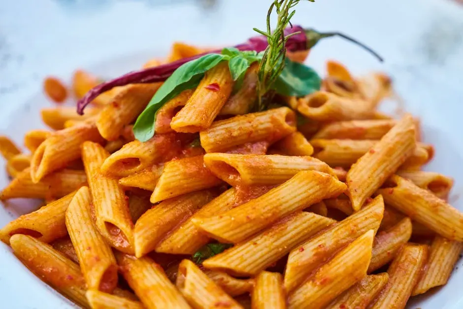 4. Pasta with Canned Tomato Sauce - Simple, Satisfying, Timeless (Image Credits: Pexels)
