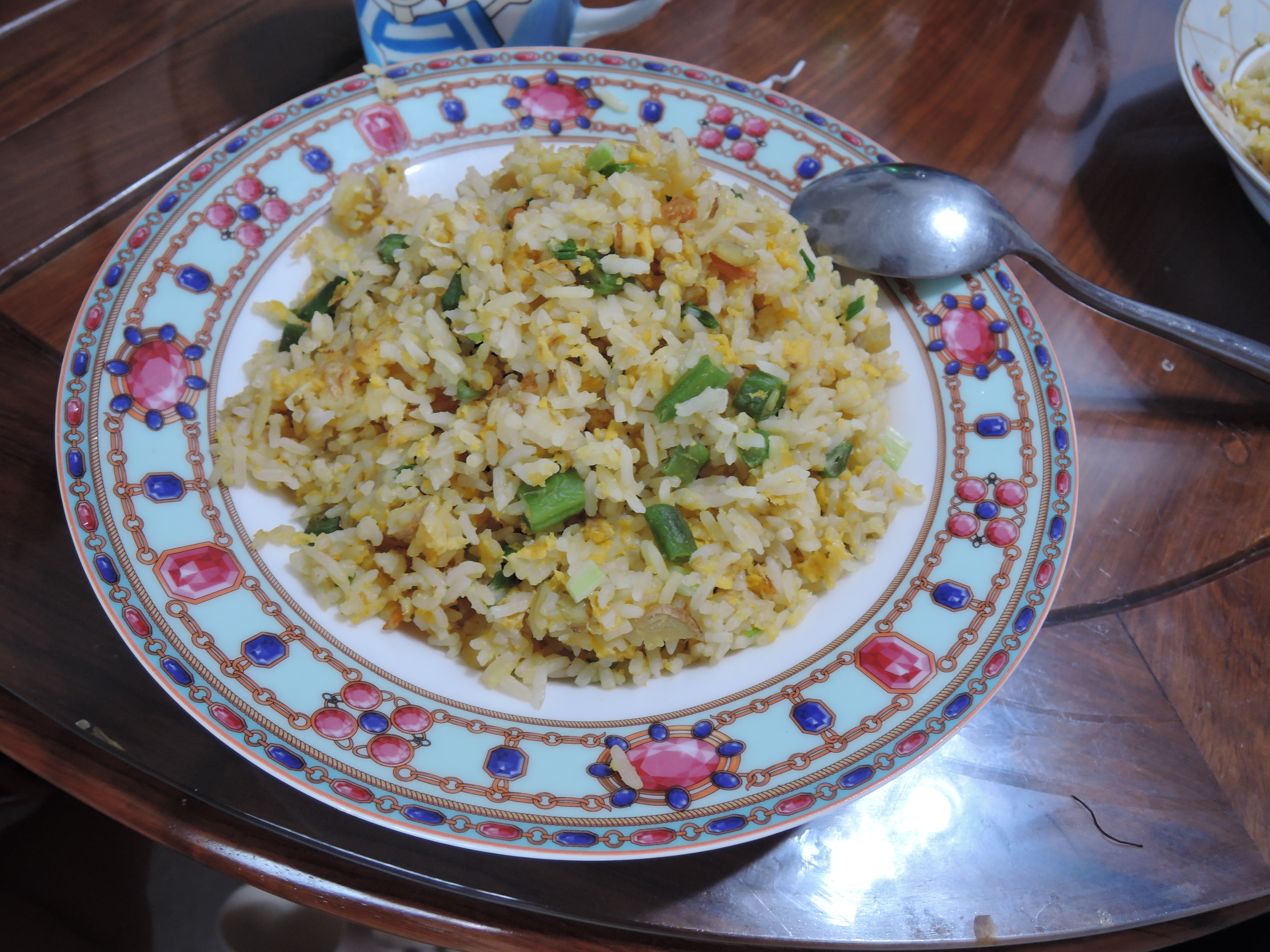 Egg Fried Rice (image credits: wikimedia)