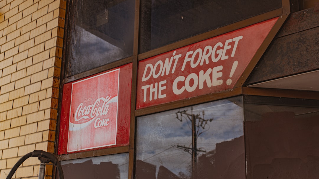 Coca-Cola's Max Headroom Brought Sci-Fi to the Dinner Table (image credits: unsplash)