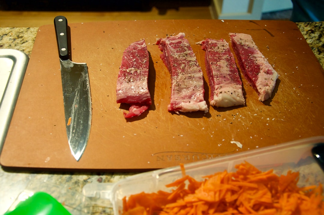 Butchers Secretly Hide the Ugliest Parts Before You See Them (image credits: unsplash)