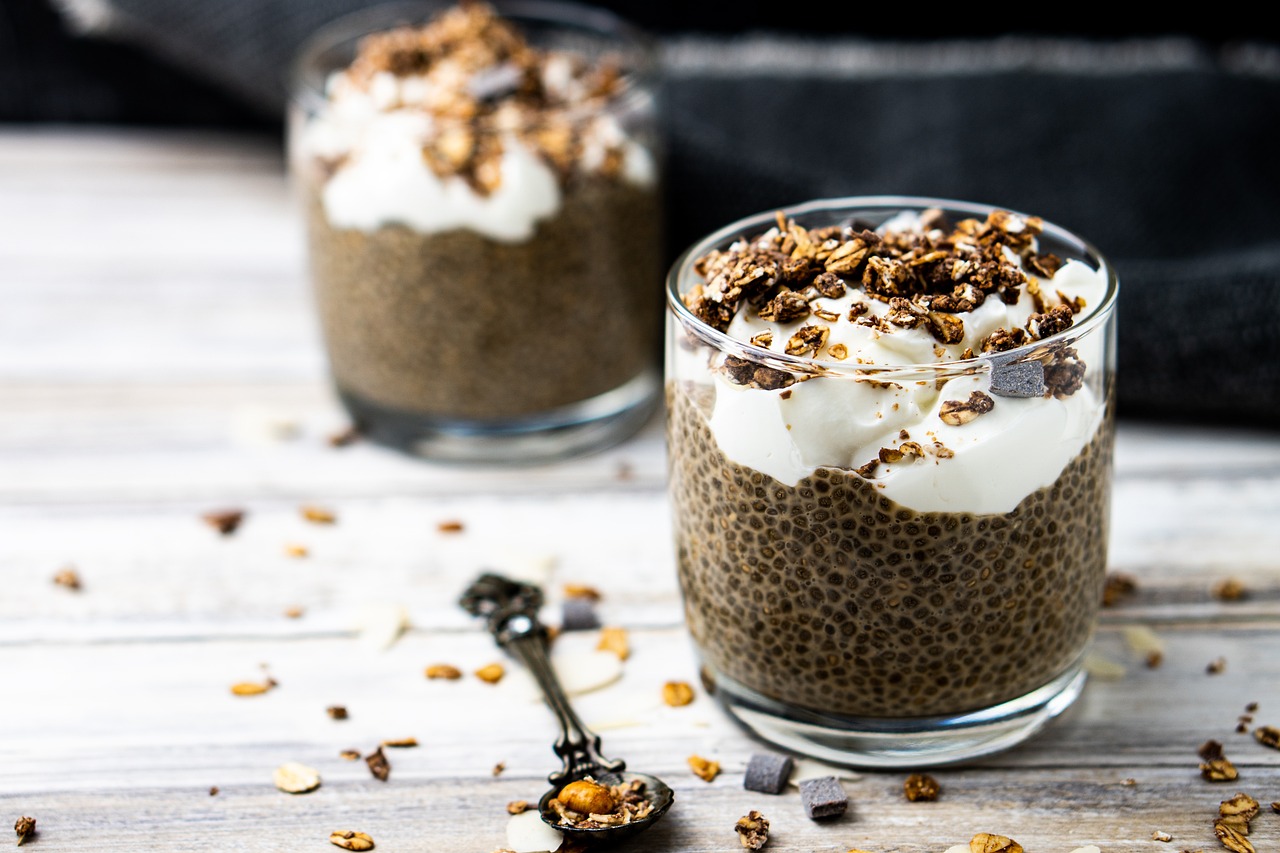 3. Chia Seed Pudding (image credits: pixabay)