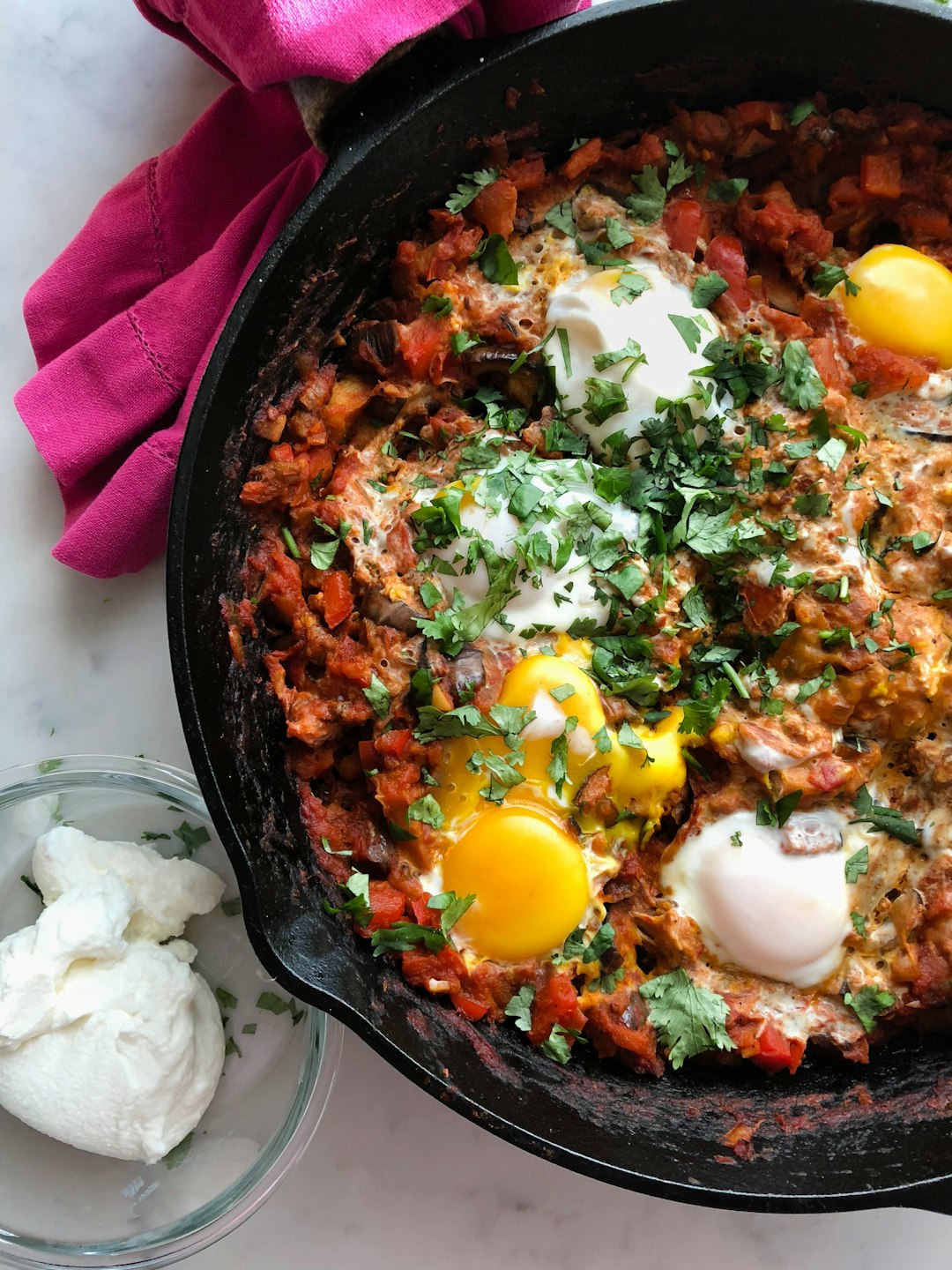Breakfast or Dinner: The Versatile Appeal of Shakshuka (image credits: unsplash)