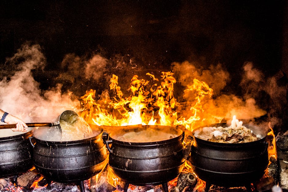 The Mesopotamian Stew: A Taste of Ancient Sumer (image credits: pexels)