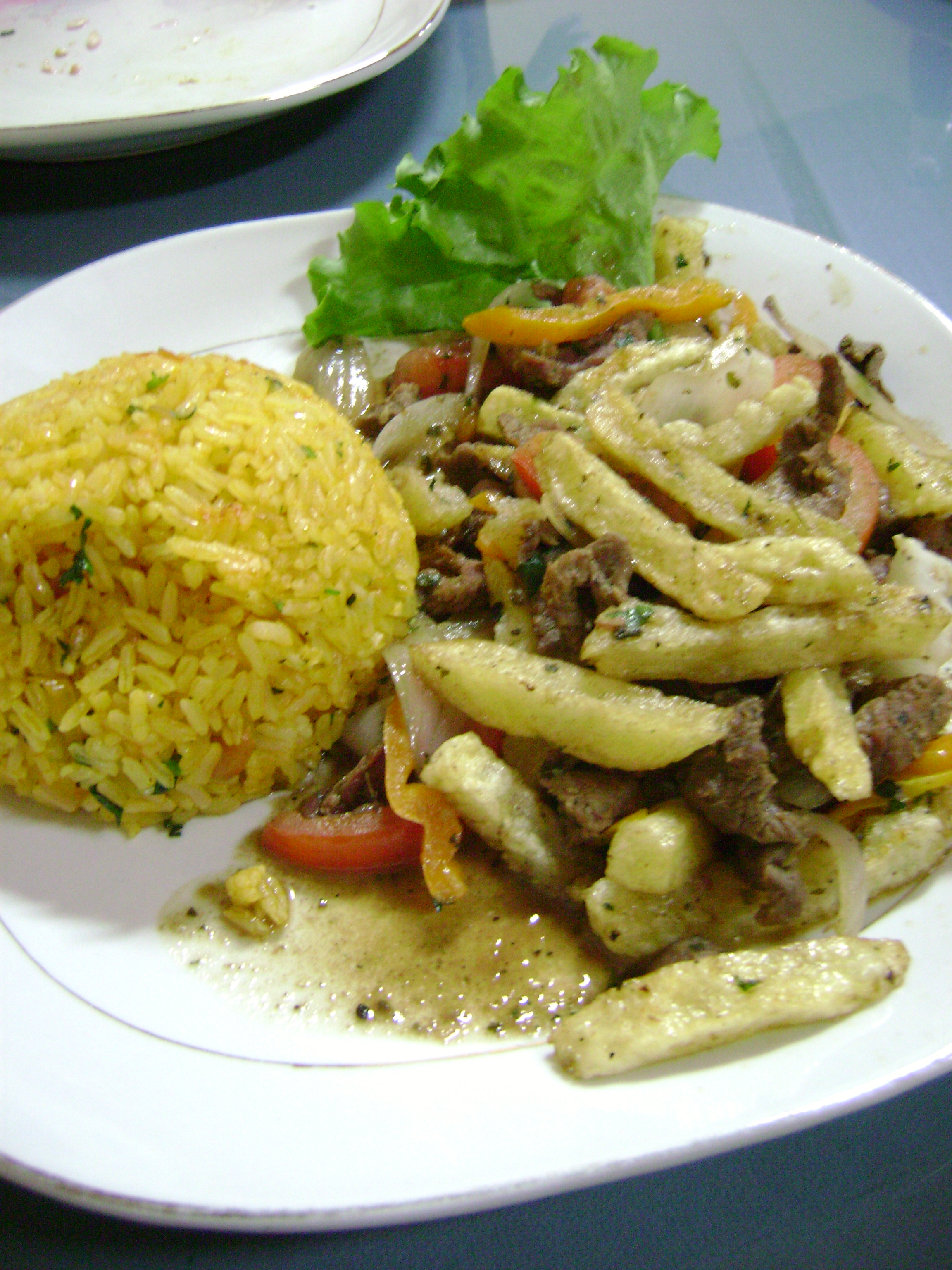 Peruvian Fusion - The Culinary Melting Pot (image credits: By Dtarazona, Public domain, https://commons.wikimedia.org/w/index.php?curid=4614915)