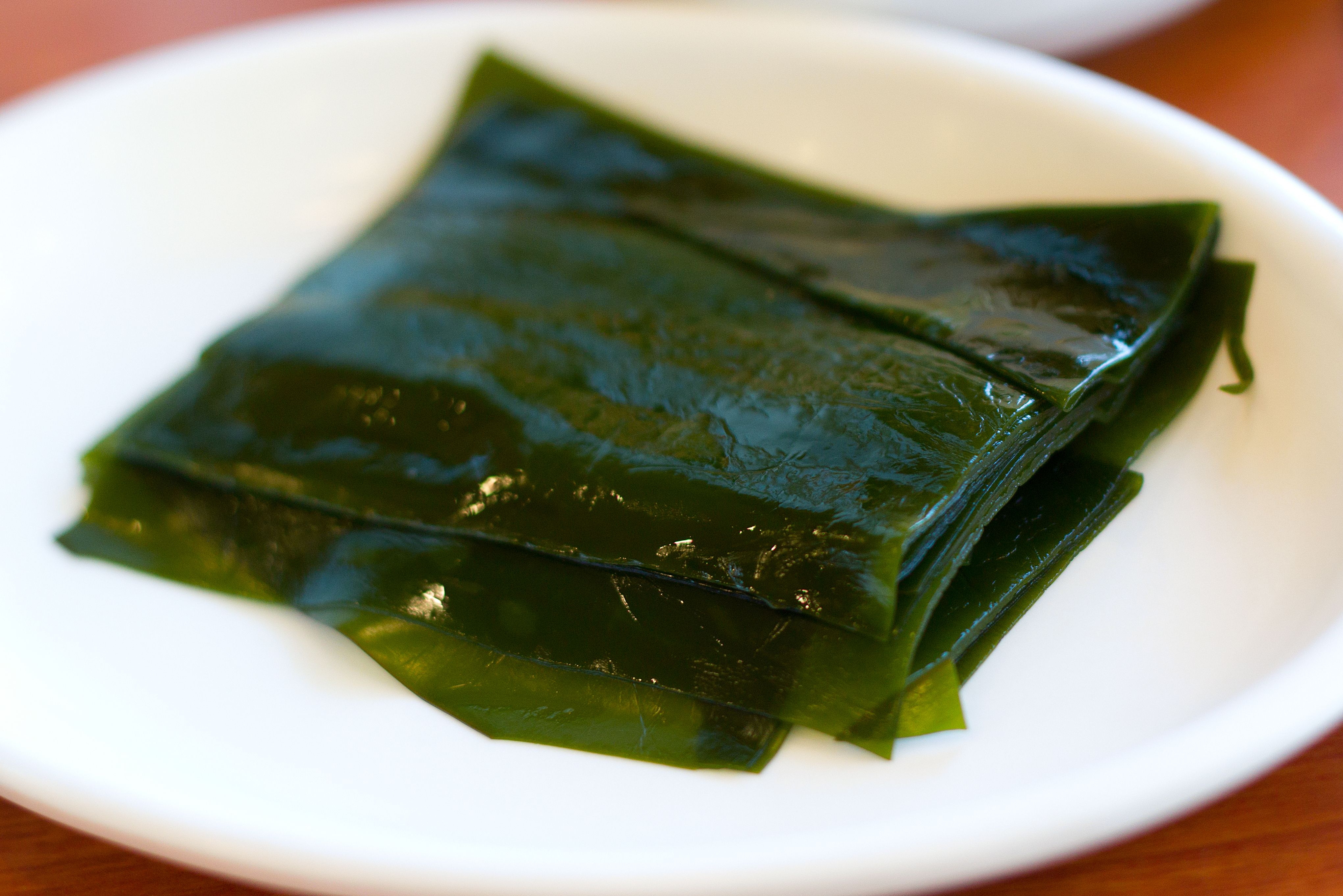 What Exactly Is Seaweed Butter? (image credits: wikimedia)