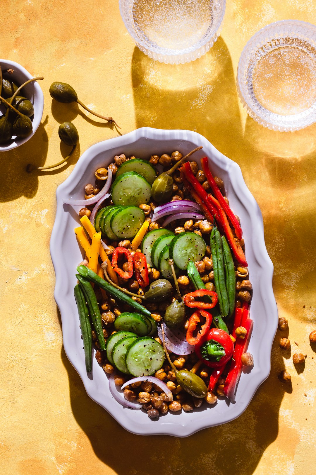 8. Chickpea Salad Sensation (image credits: unsplash)