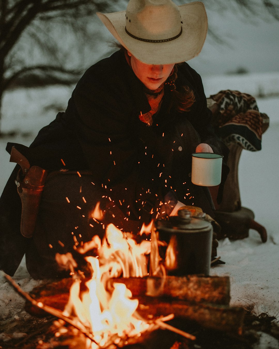 Montana's Century-Old Cowboy: The Rural Heritage Starter (image credits: unsplash)