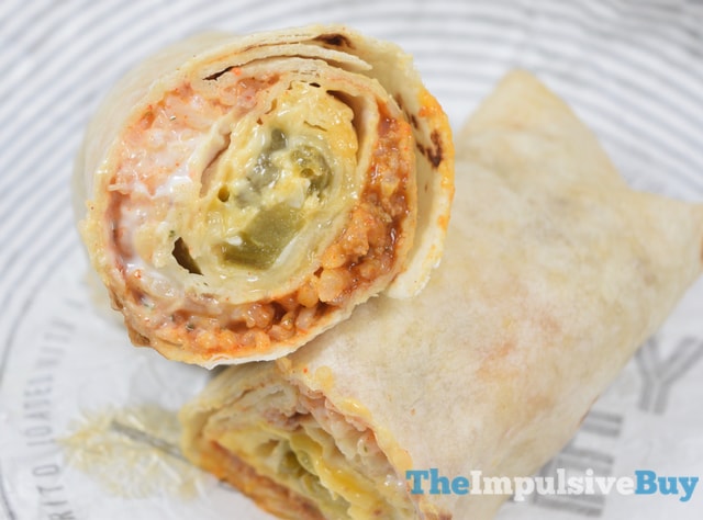 Large Burritos with Sour Cream and Cheese (image credits: wikimedia)