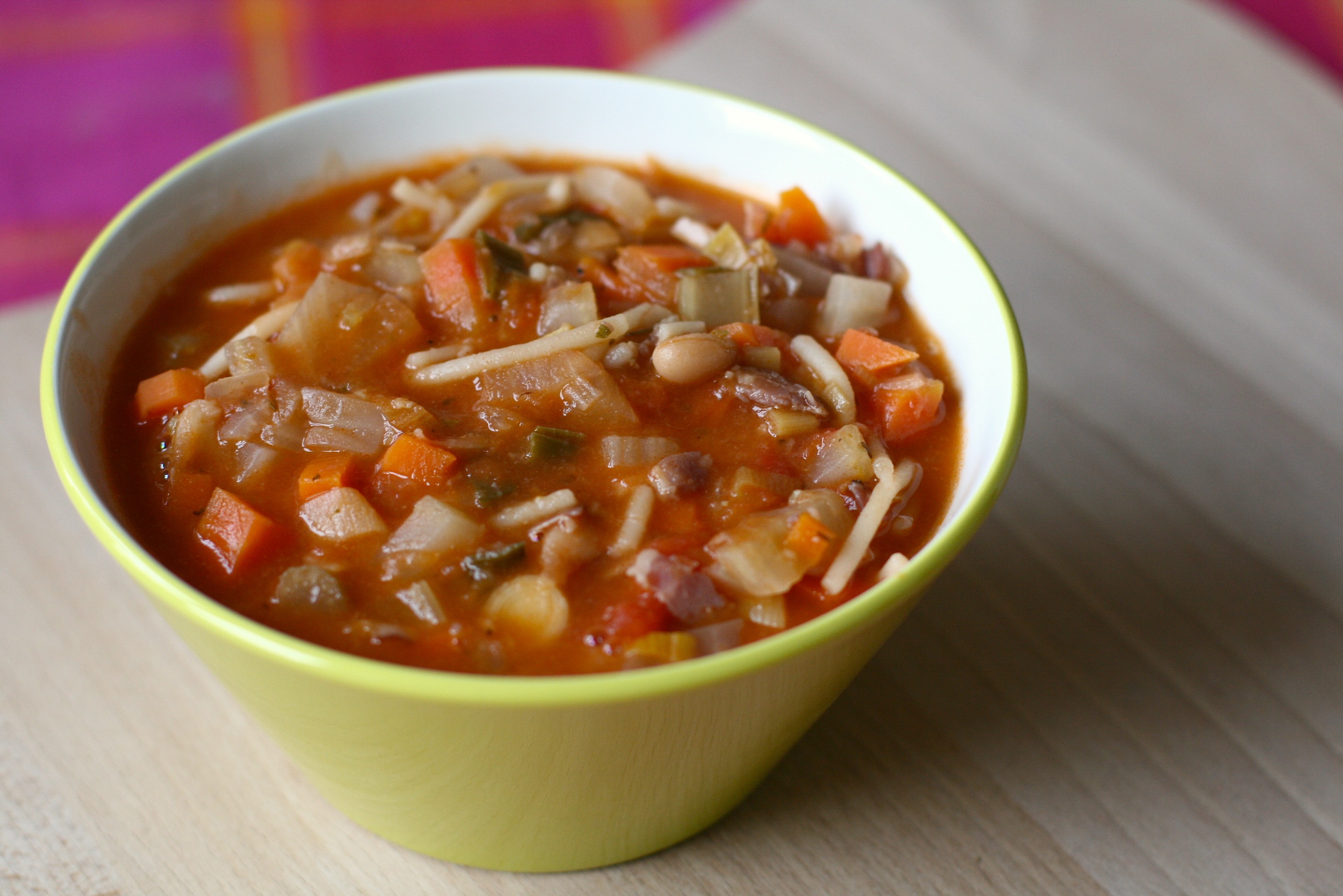 Italian Minestrone: The Garden's Greatest Hits (Image Credits: Wikimedia)