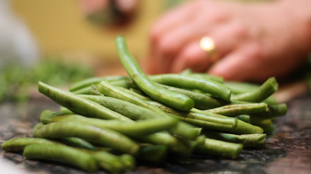 Green Beans (image credits: unsplash)