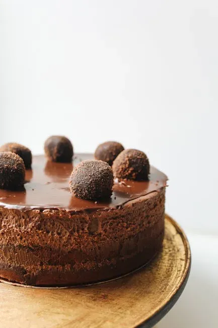 Chocolate Mousse Cake With a Light Sponge (Image Credits: Pexels)