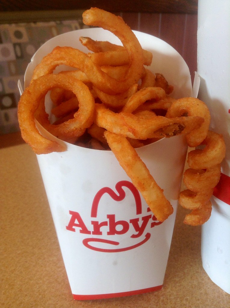 Arby's Curly Fries - The Seasoned Veteran (image credits: flickr)