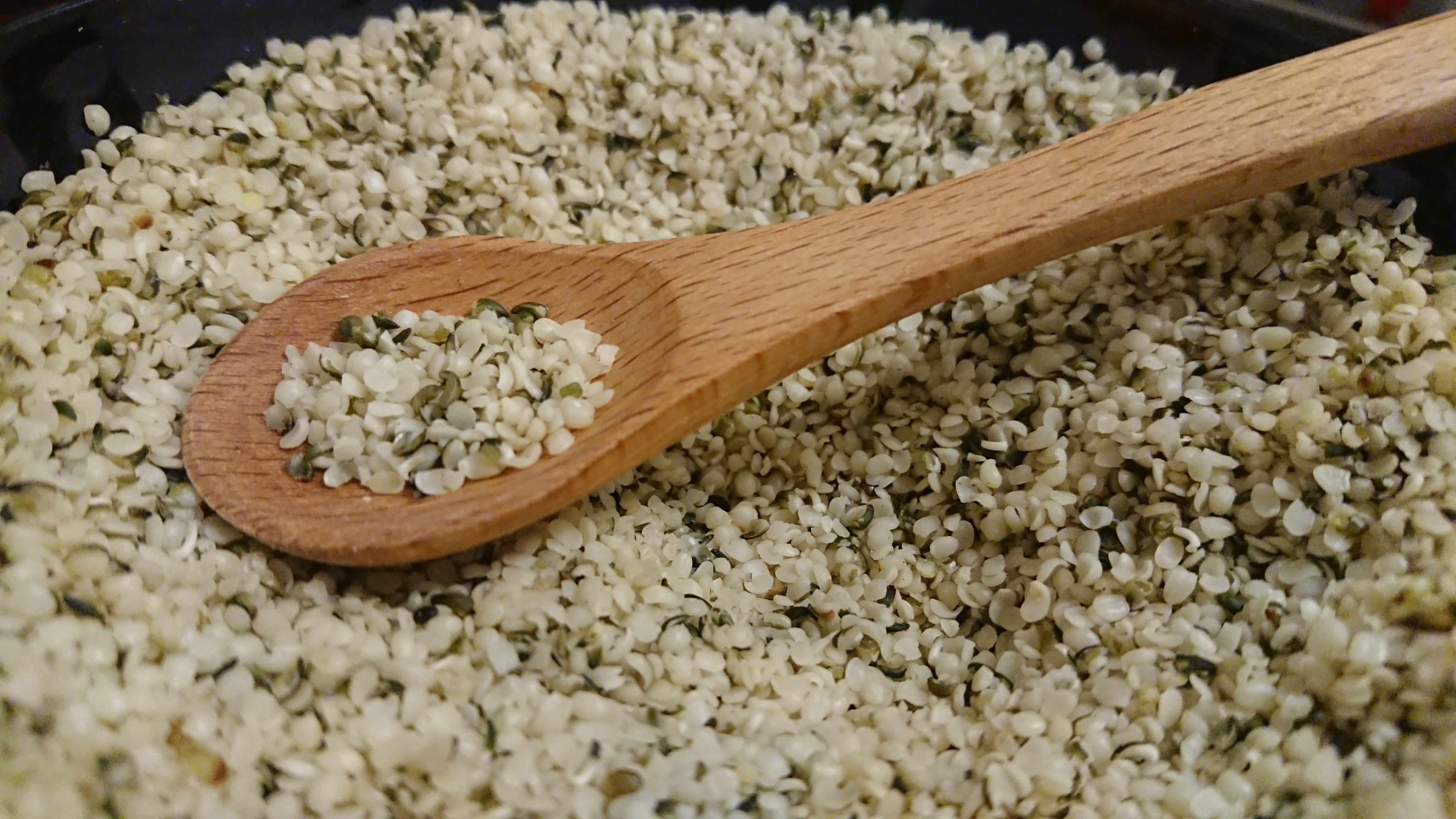 Hemp Seeds - The Complete Protein King (image credits: wikimedia)