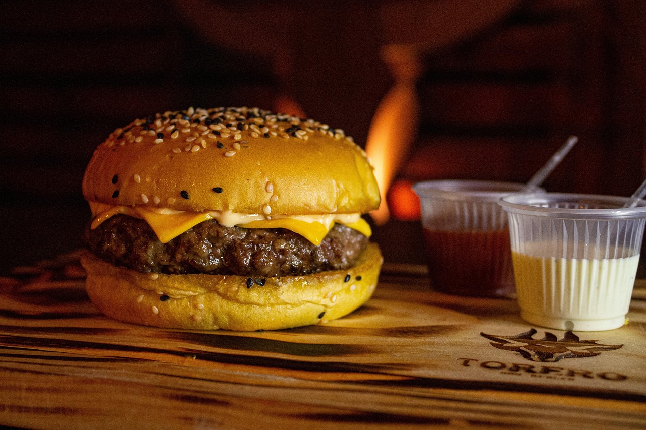 1. Classic Cheeseburger (image credits: pixabay)