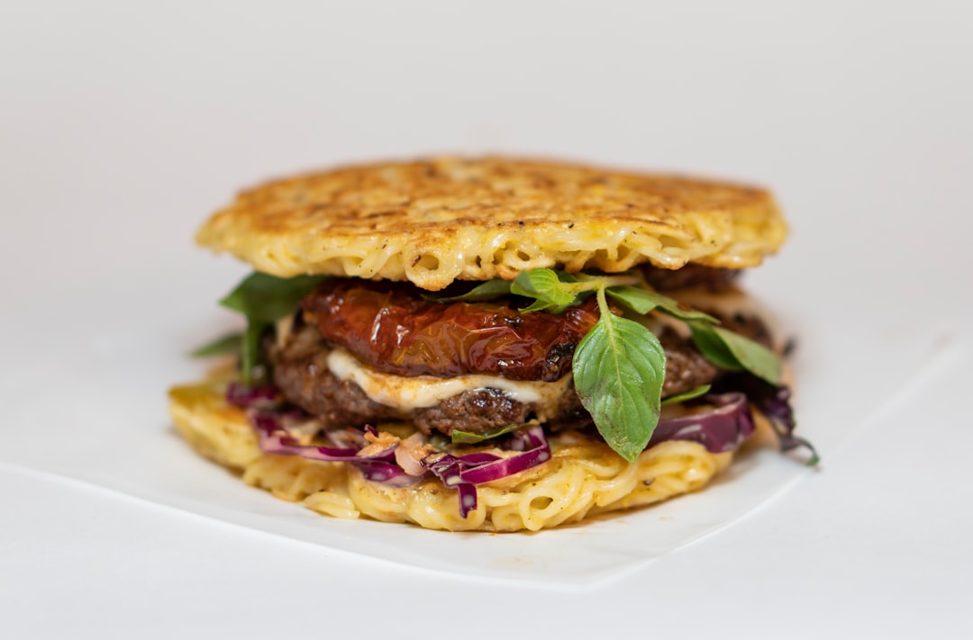 Ramen Burger: A Novel Take on Fast Food (image credits: unsplash)