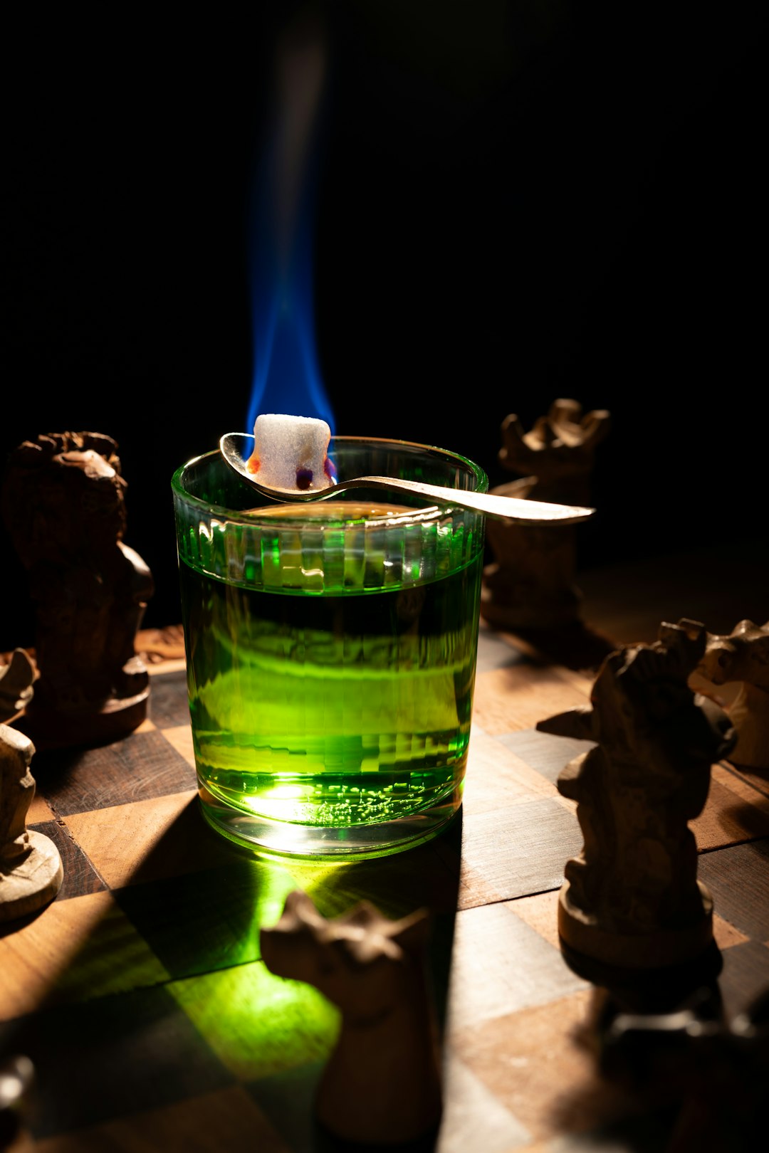 Absinthe — a green spirit banned for almost a century (image credits: unsplash)