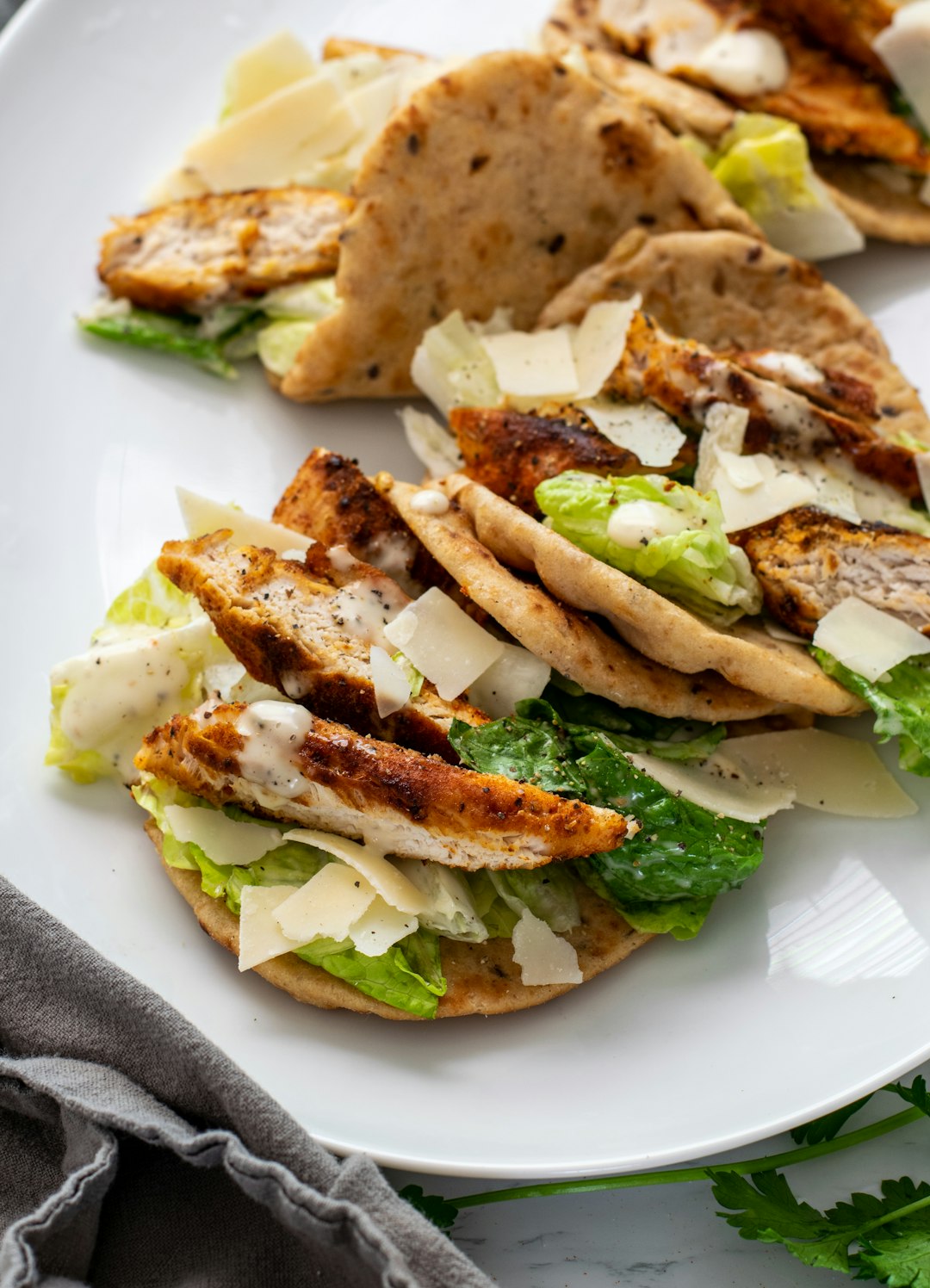 Jack in the Box’s Chicken Fajita Pita (image credits: unsplash)