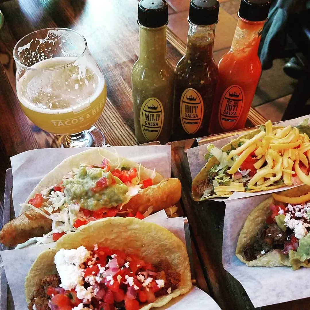 Hard Shell Tacos (Image Credits: Wikimedia)