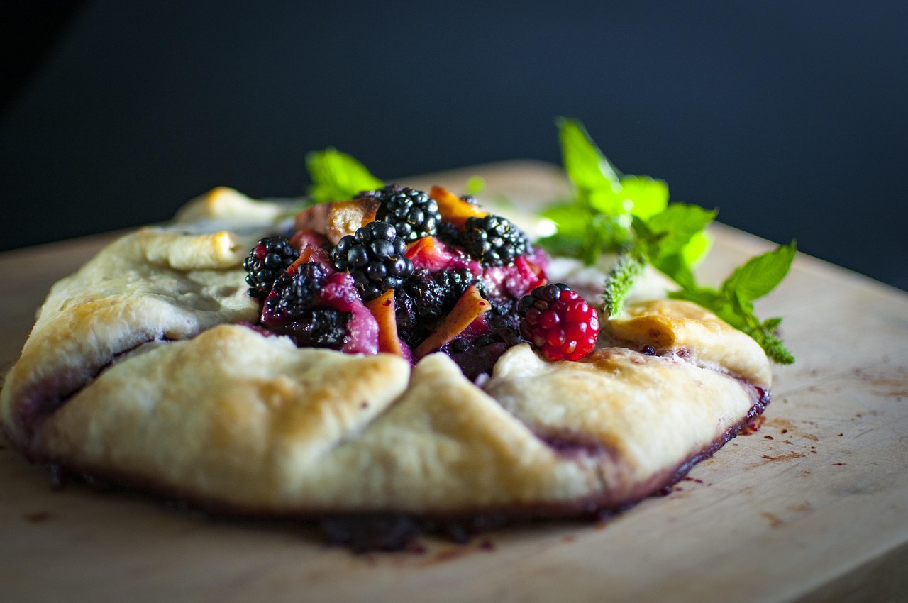 Berry Galette (image credits: pixabay)