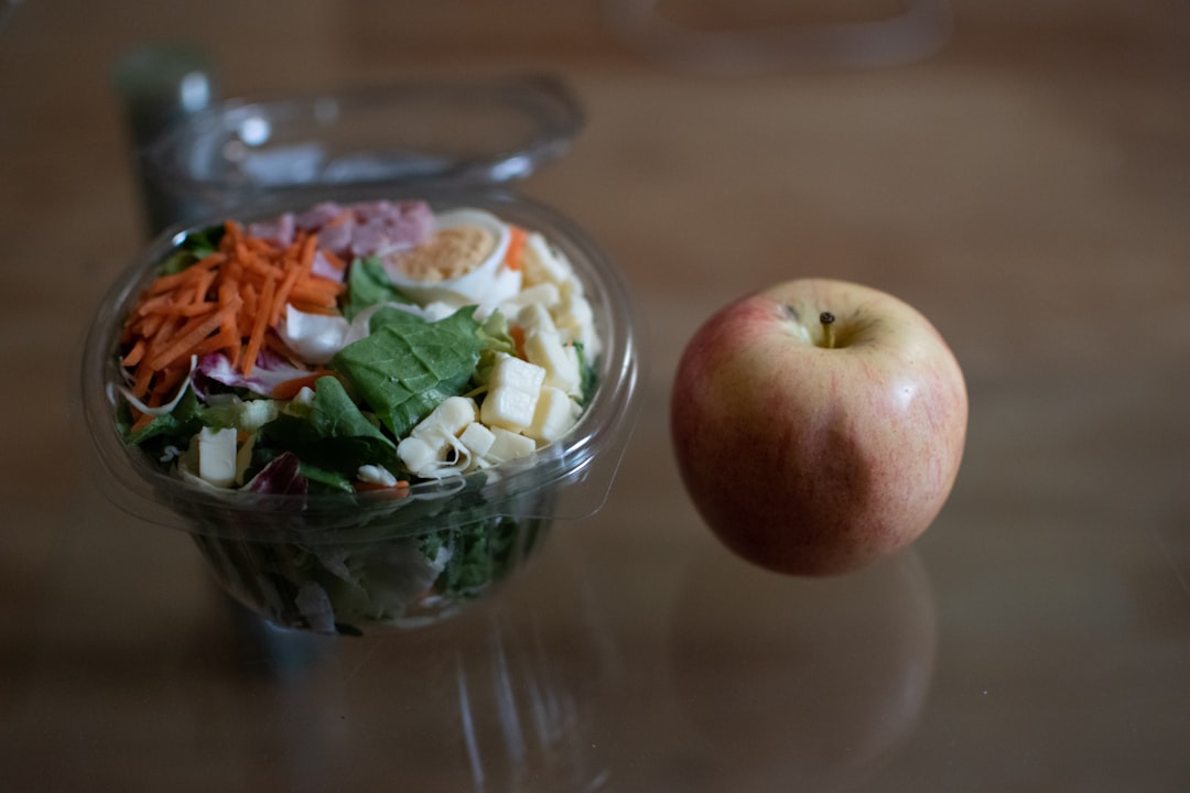 Fresh Express Asian Apple Salad Kit (image credits: unsplash)