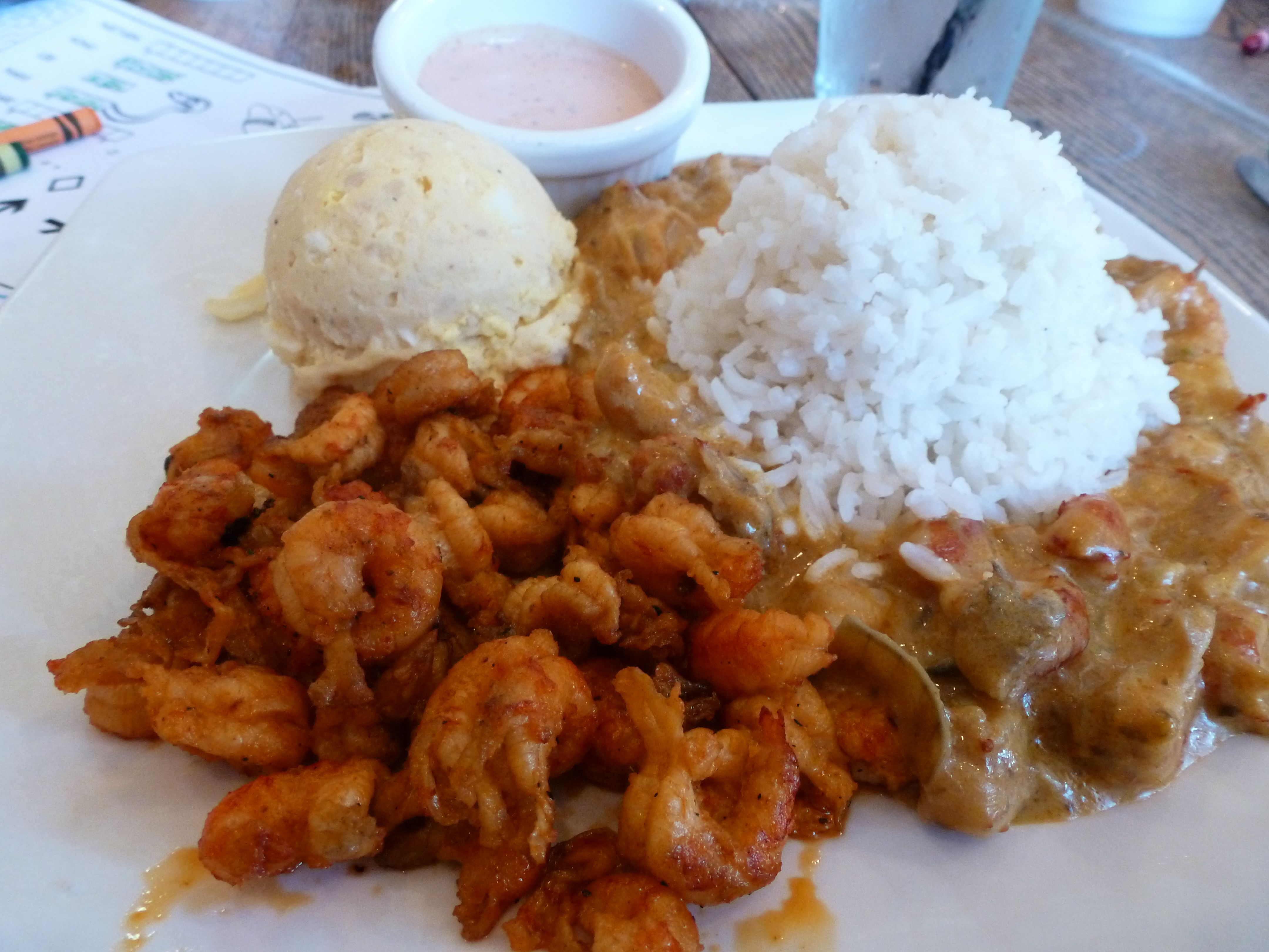 The Mysteries of Crawfish Étouffee (image credits: wikimedia)
