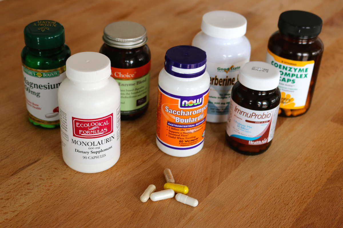Probiotic Strains (L. rhamnosus GG + B. infantis) (image credits: wikimedia)