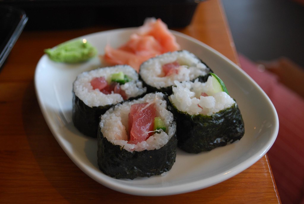 Raw Fish for Sushi That Might Kill You (image credits: flickr)